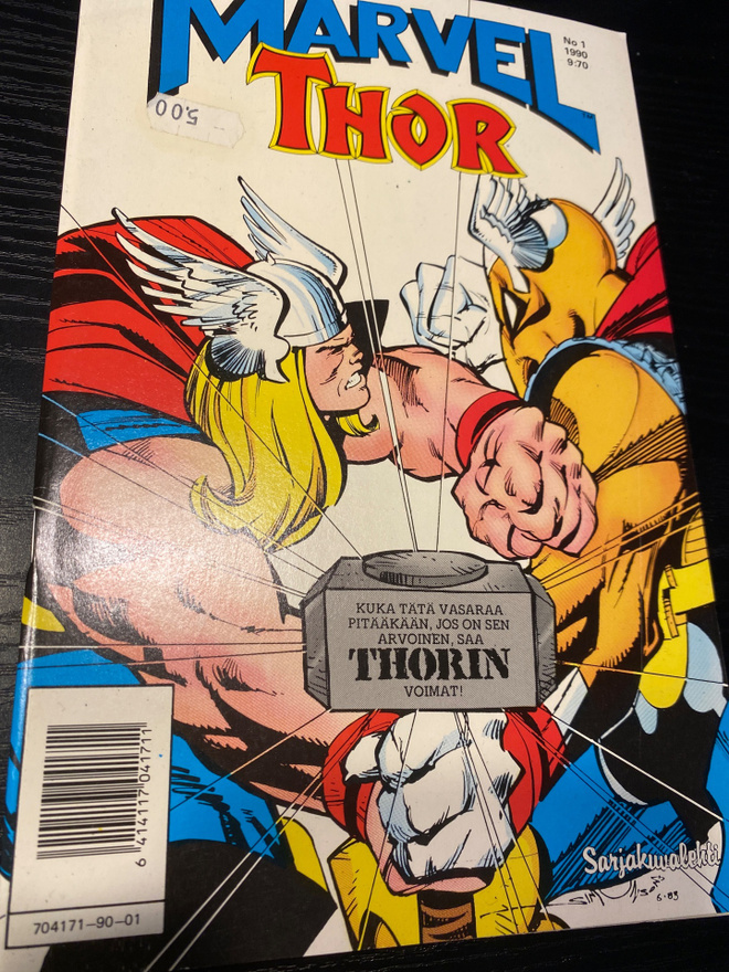 Marvel 1 1990 Thor