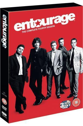 Entourage - Kausi 4 DVD **muoveissa**