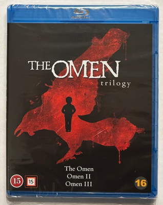 The Omen Trilogy - 3 Blu-ray, uusi
