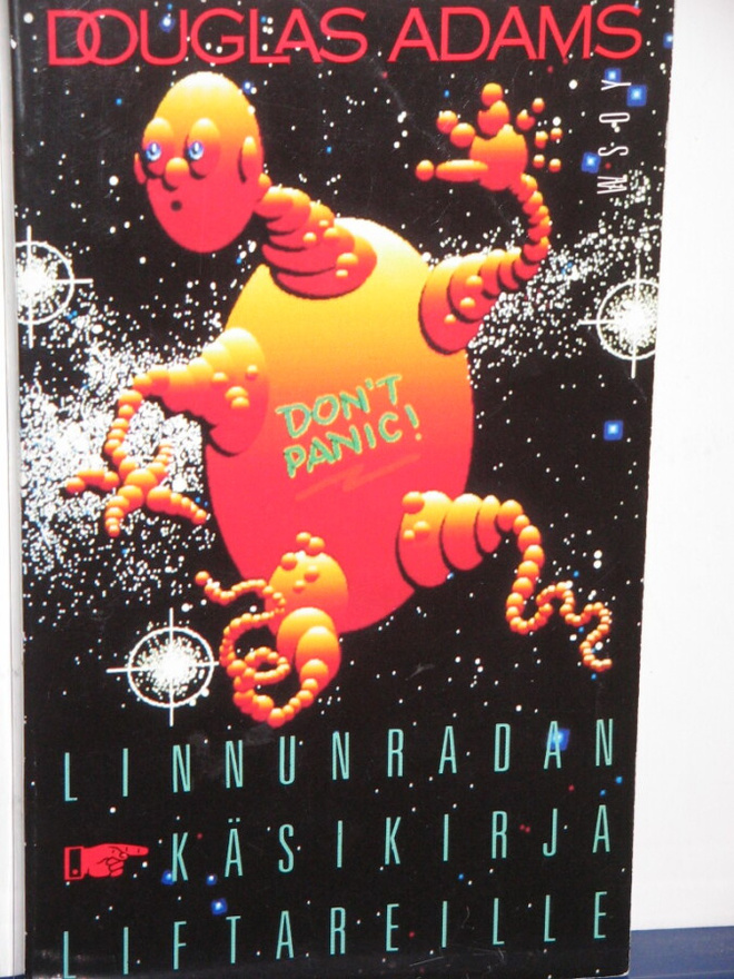 Douglas Adams : LINNUNRADAN KÄSIKIRJA LIFTAREILLE