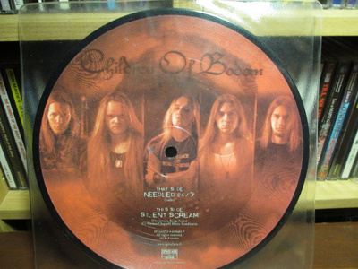 CHILDREN OF BODOM:NEEDLED 7"KUVALEVY