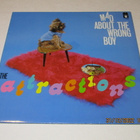 *LP* ATTRACTIONS Mad About The Wrong Boy - pikkukuva 1