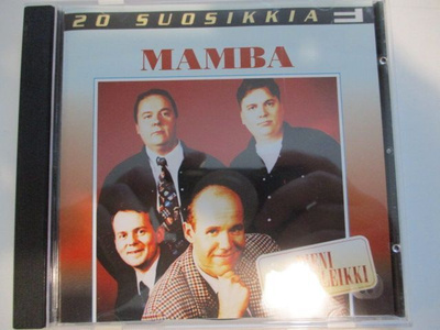 CD MAMBA 20 SUOSIKKIA