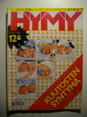 Hymy lehti Nro 6/1989 (24.6)
