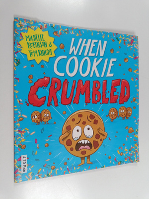 Michelle Robinson : When Cookie crumbled