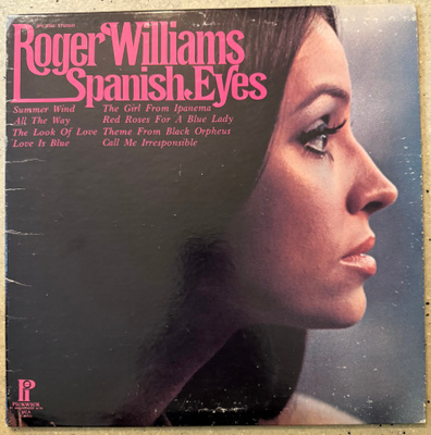 [LP] ROGER WILLIAMS: SPANISH EYES