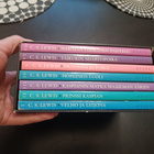C.S. Lewis : Narnia- sarja , 7 kirjaa kotelossa. - pikkukuva 1