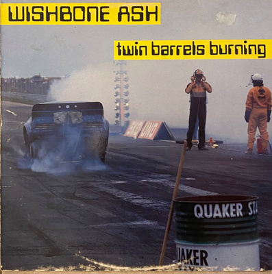Wishbone Ash – Twin Barrels Burning, Suomi-painos