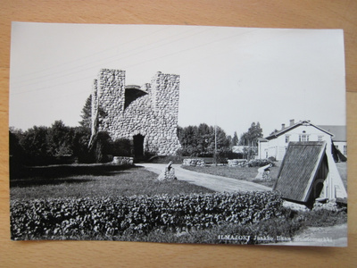 VANHA Postikortti Ilmajoki 1950-l Alkup. Mallikappale