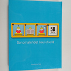 Pirjo-Riitta Puro : Sanomalehdet koulutiellä - 50 vuotta ... - pikkukuva 1