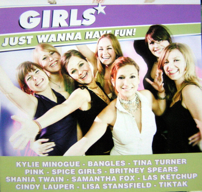 GIRLS JUST WANNA HAVE FUN (2-CD), naisartistien kokoelma