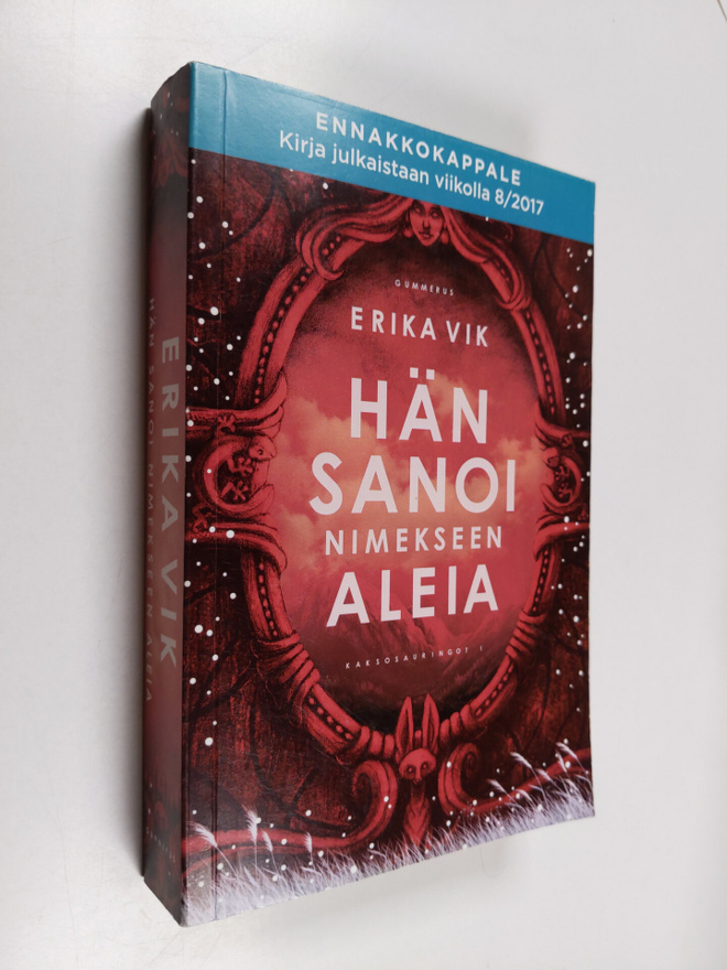 Erika Vik : Hän sanoi nimekseen Aleia (ennakkokappale)