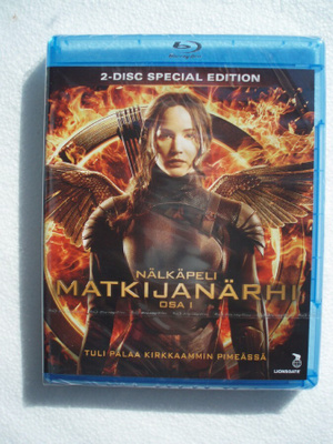 Nälkäpeli Matkijanärhi osa 1 Blu-ray