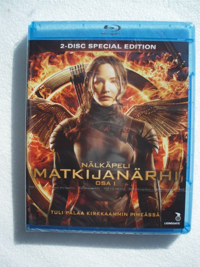 Nälkäpeli Matkijanärhi osa 1 Blu-ray