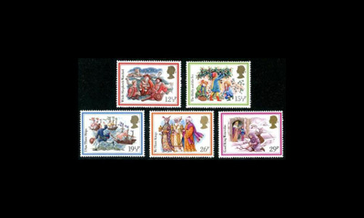 Iso-Britannia 933-7 ** Joulu (1982)