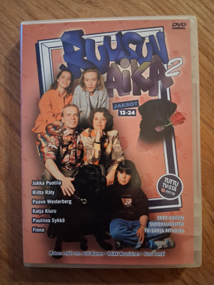 Ruusun Aika 2 - Jaksot 13-24 DVD