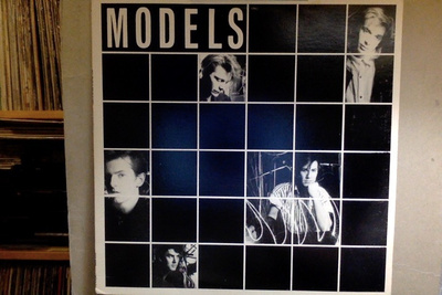 MODELS :: OUT OF MIND OUT OF SIGHT :: VINYYLI MAXI US-1985 !