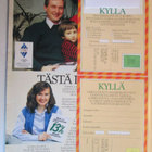 SEURA LEHTI 7 / 1984 SISÄLLYSLUETTELO KUVA 3 ja 4 - pikkukuva 5