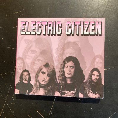Electric Citizen - Higher Time CD