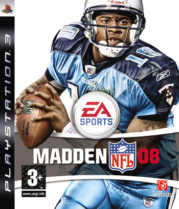 Madden Nfl 08	(26 370)	k		PS3					amerikkalainen jalkapallo