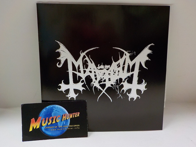 MAYHEM - ANCIENT SKIN / NECROLUST M-/M- 7"