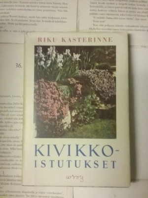 Riku Kasterinne - Kivikkoistutukset (sid.)