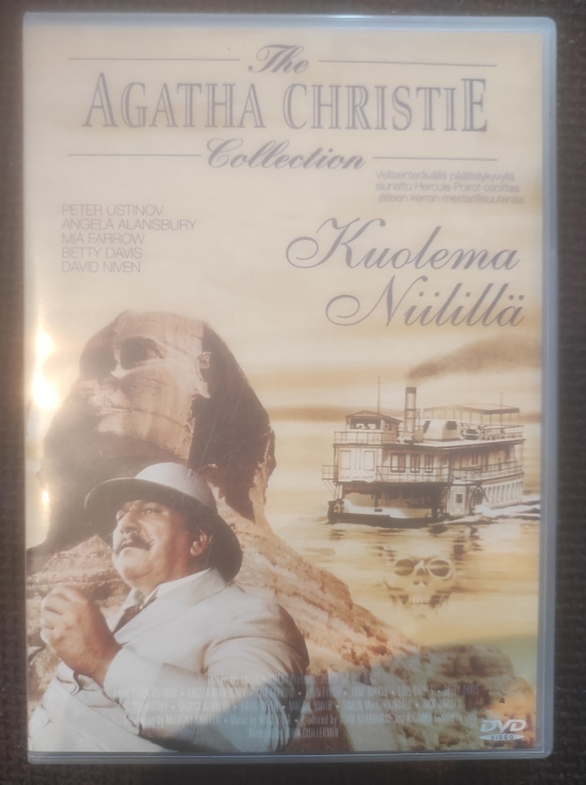 Kuolema Niilillä (Agatha Christie)