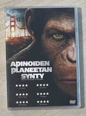 Apinoiden planeetan synty (2011)