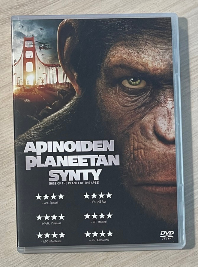 Apinoiden planeetan synty (2011)