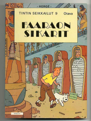 Hergé: Faaraon sikarit