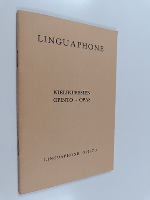 Linguaphone kielikurssien opinto-opas