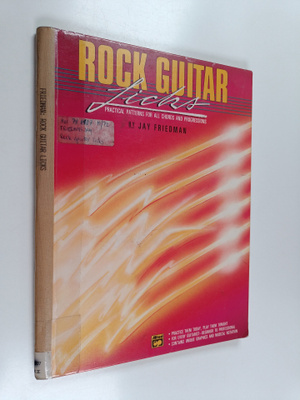 Jay Friedman : Rock guitar licks