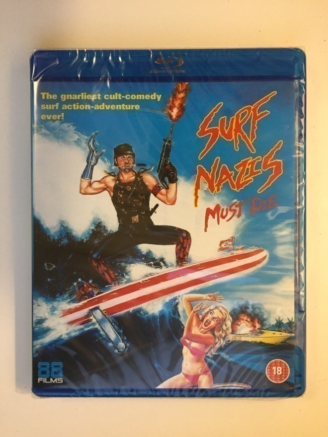 Surf Nazis Must Die (Blu-ray) Troma (88Films) 1987 (UUSI)