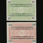 Saksa Notgeld 10, 50 Pfg, Sonderburg 15.5.1917 - pikkukuva 2