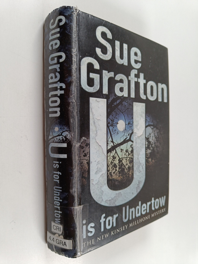 Sue Grafton : U is for undertow