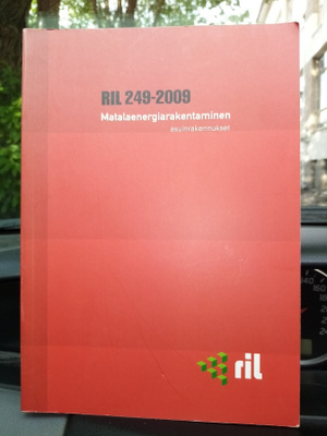 Matalaenergiarakentaminen - asuinrakennukset ( SIS POSTIKULU