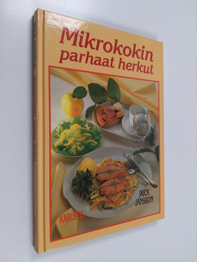 Puck Jansson : Mikrokokin parhaat herkut