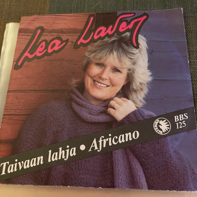 LEA LAVEN: Taivaan lahja * Africano* FIN 1984