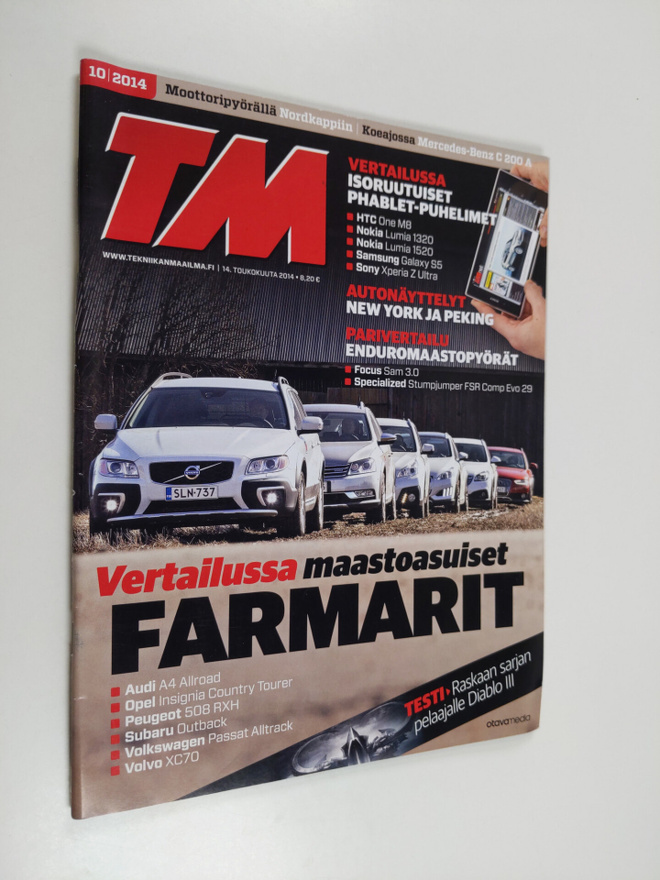 Tekniikan maailma 10 / 2014 TM