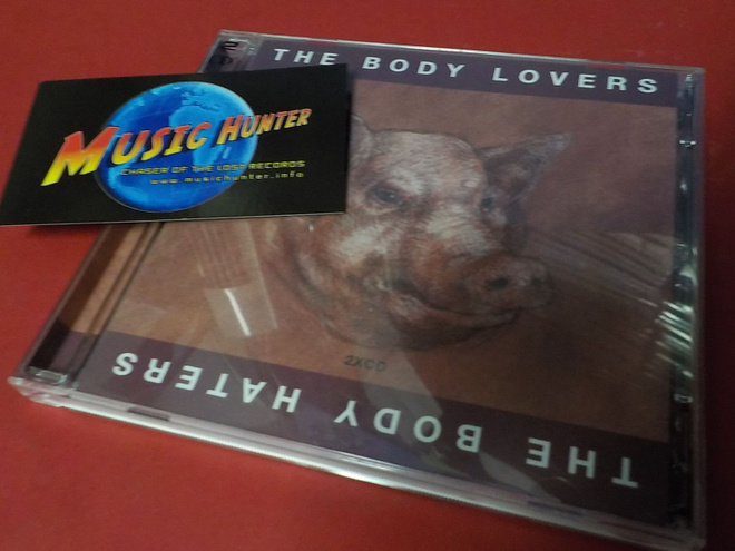 THE BODY LOVERS / THE BODY HATERS - S/T 2CD