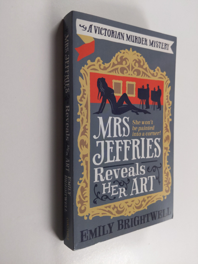 Emily Brightwell : Mrs Jeffries Reveals Her Art