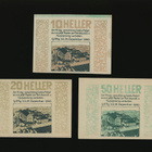 Itävalta 10, 20, 50, Heller, Wimpassing 1920 - pikkukuva 2