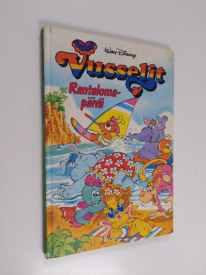 Walt Disney : Vusselit : rantalomapäivä