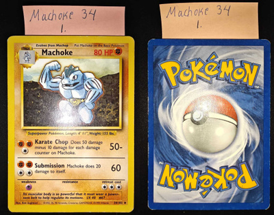 Pokémon Machoke