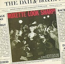 ROXETTE: Look Sharp (CD), mm. The Look