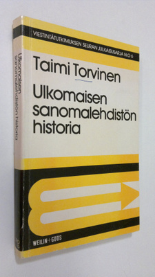 Taimi Torvinen : Ulkomaisen sanomalehdistön historia