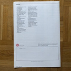 Esite Volkswagen Passat Variant B3 tekniset tiedot 1990 1991 - pikkukuva 4