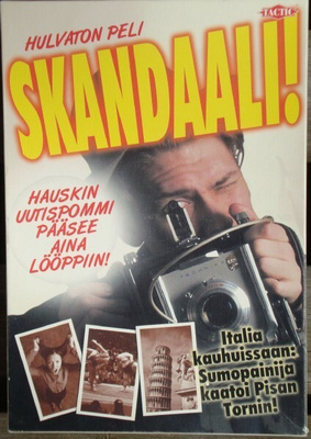 Skandaali! - hauskin uutispommi lööppiin (Tactic 2002)