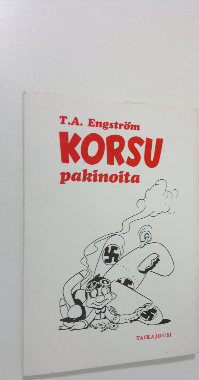 T. A. Engström : Korsu pakinoita