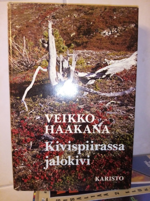 Haakana :  Kivispiirassa jalokivi ( SIS POSTIKULU)